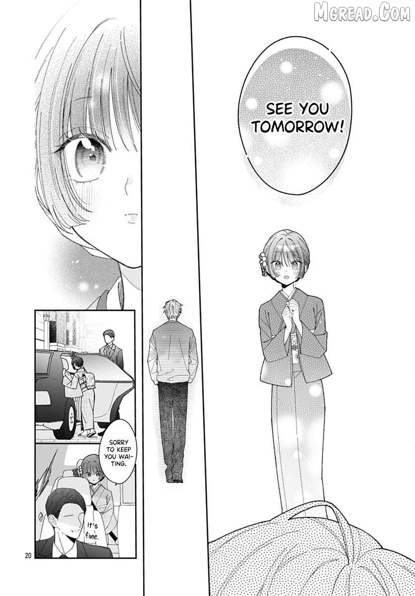 Ichijo Hana Itoguchi Wa Koi Oshiranai Chapter 3 page 20 - 