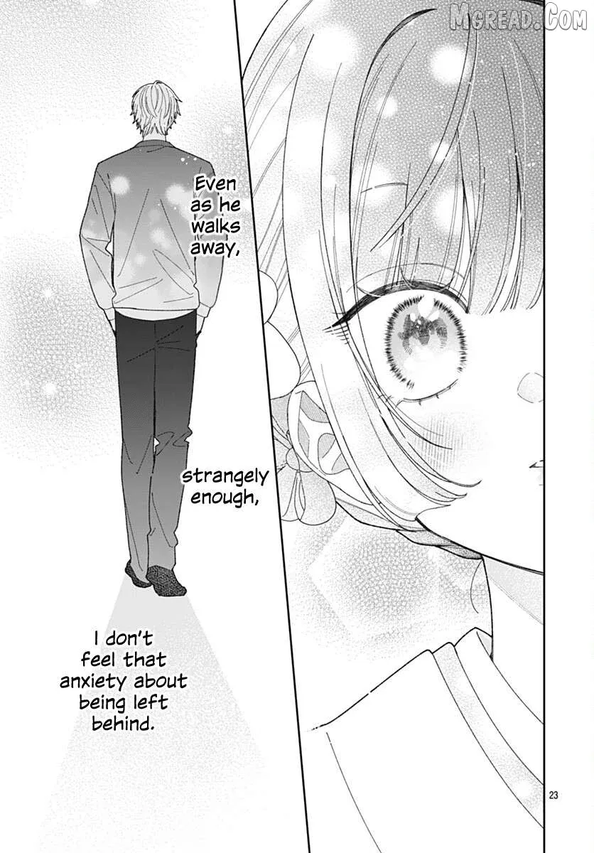 Ichijo Hana Itoguchi Wa Koi Oshiranai Chapter 3 page 23 - 