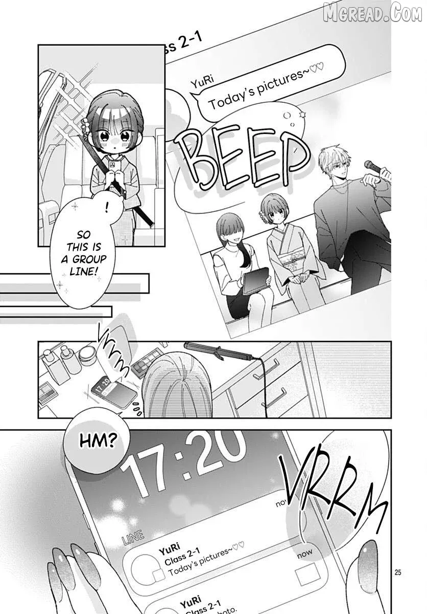 Ichijo Hana Itoguchi Wa Koi Oshiranai Chapter 3 page 25 - 