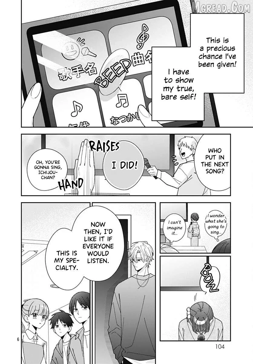 Ichijo Hana Itoguchi Wa Koi Oshiranai Chapter 3 page 6 - 