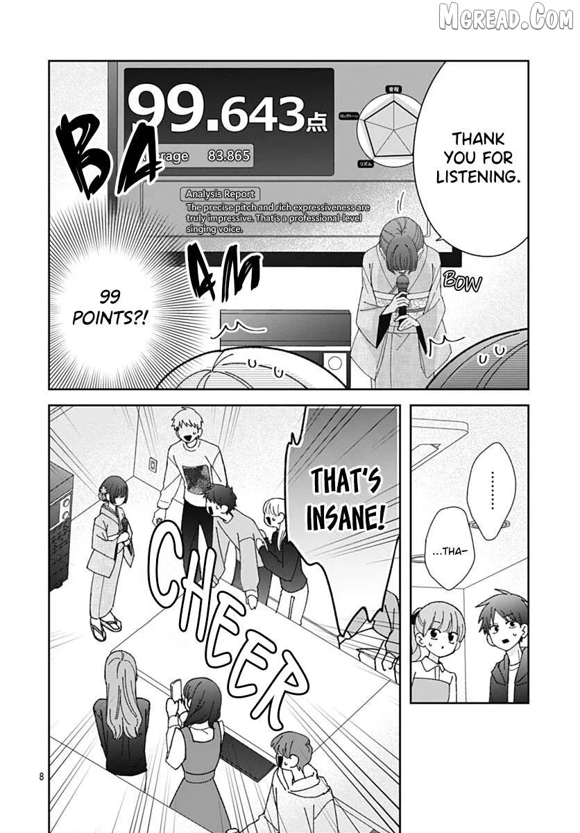 Ichijo Hana Itoguchi Wa Koi Oshiranai Chapter 3 page 8 - 