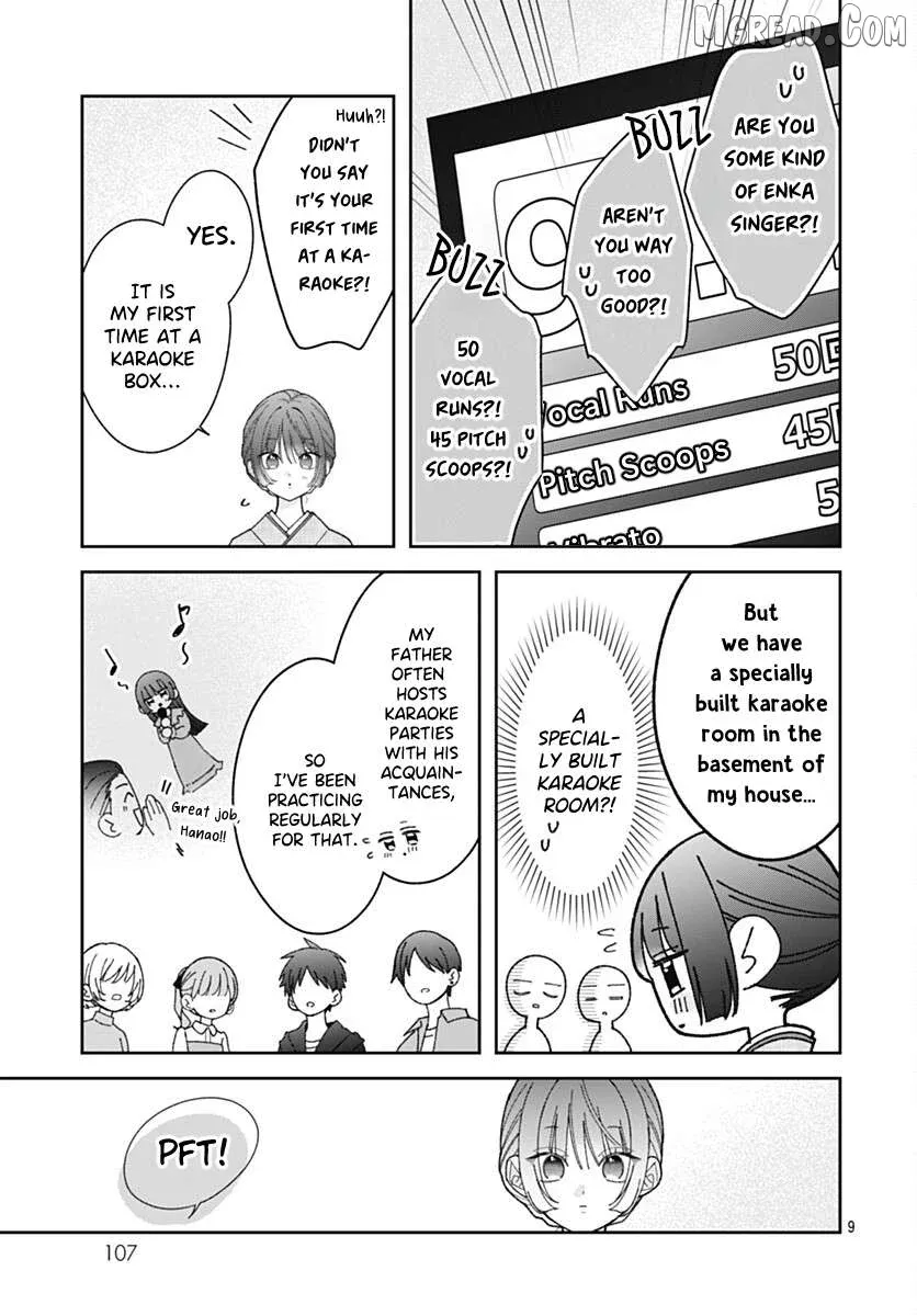 Ichijo Hana Itoguchi Wa Koi Oshiranai Chapter 3 page 9 - 