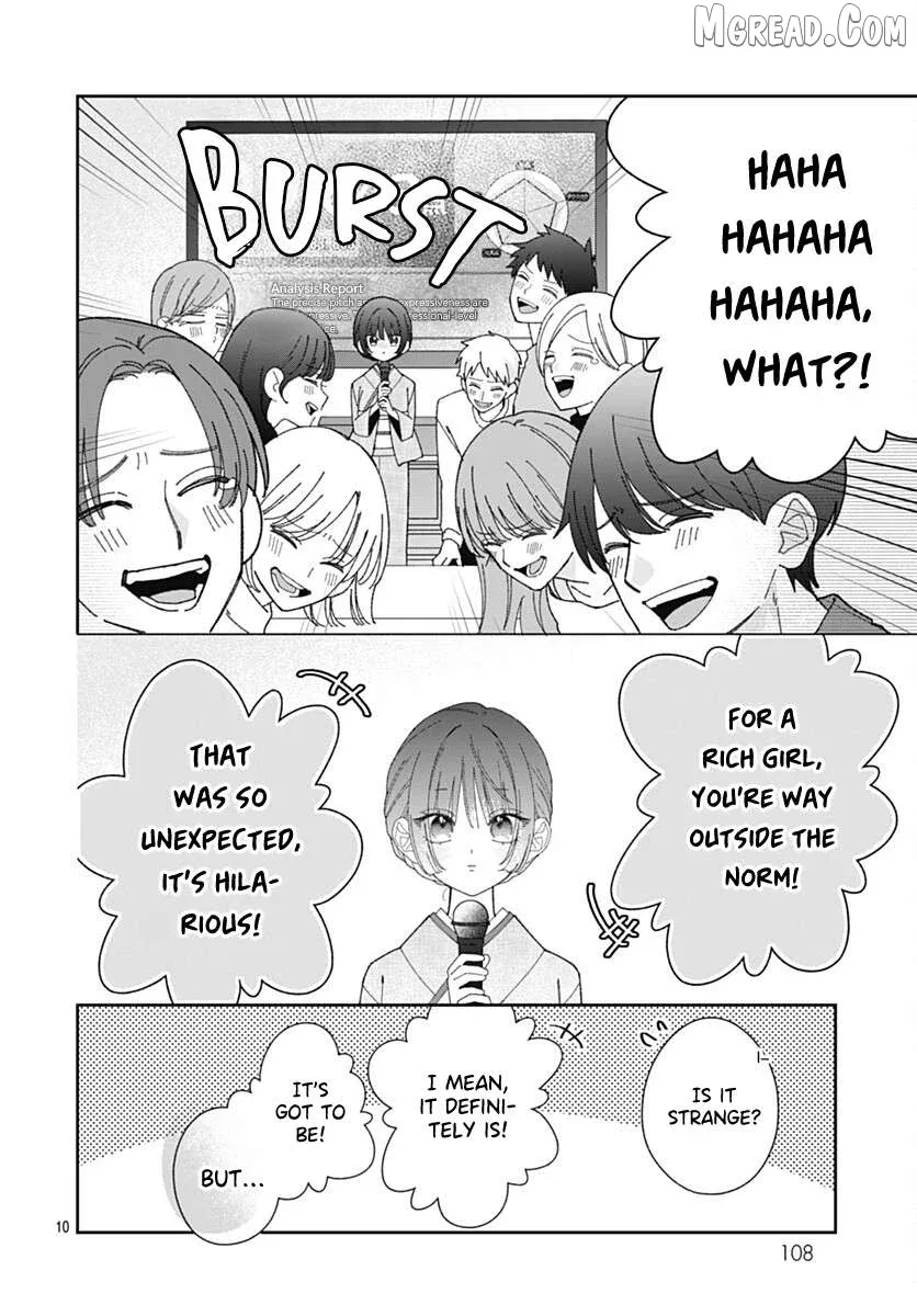Ichijo Hana Itoguchi Wa Koi Oshiranai Chapter 3 page 10 - 