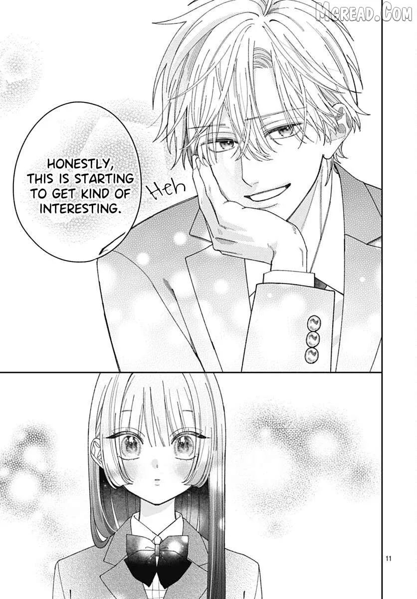 Ichijo Hana Itoguchi Wa Koi Oshiranai Chapter 4 page 11 - 