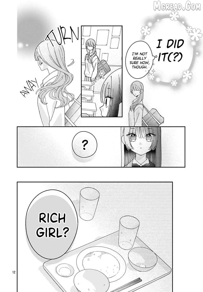 Ichijo Hana Itoguchi Wa Koi Oshiranai Chapter 4 page 12 - 