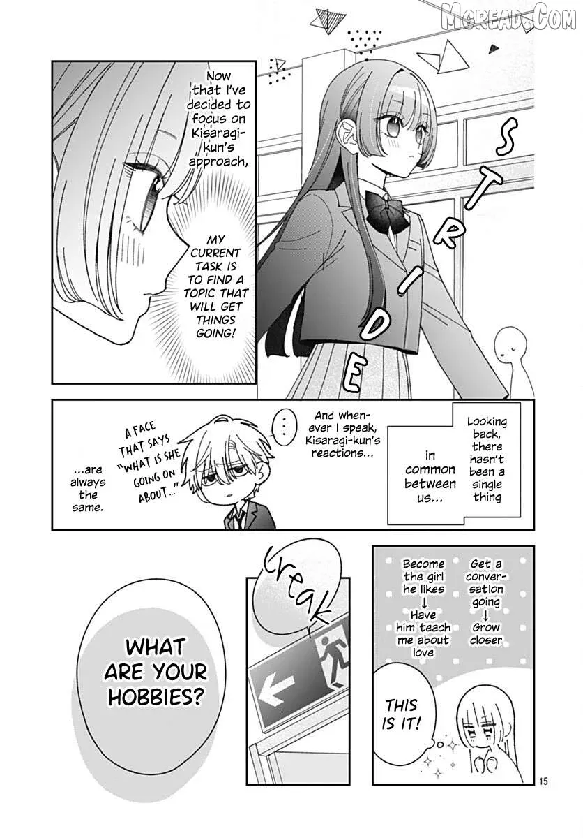 Ichijo Hana Itoguchi Wa Koi Oshiranai Chapter 4 page 15 - 