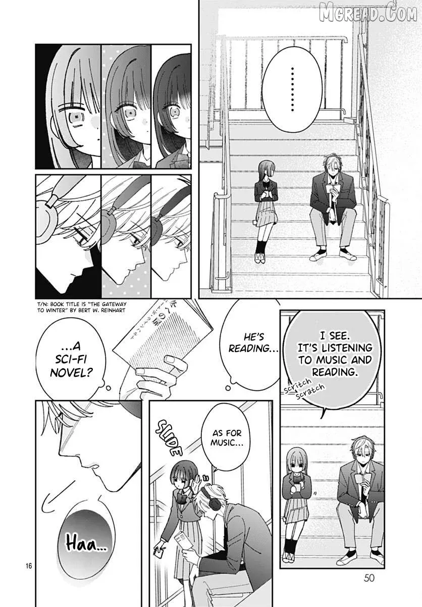 Ichijo Hana Itoguchi Wa Koi Oshiranai Chapter 4 page 16 - 