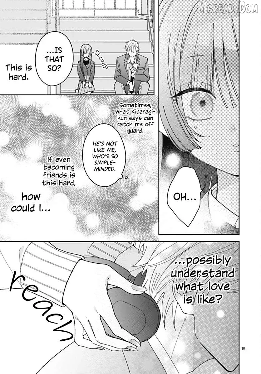Ichijo Hana Itoguchi Wa Koi Oshiranai Chapter 4 page 19 - 