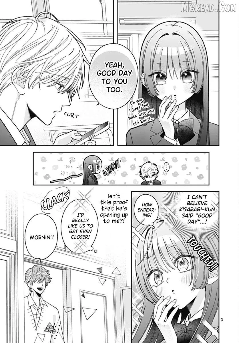 Ichijo Hana Itoguchi Wa Koi Oshiranai Chapter 4 page 3 - 