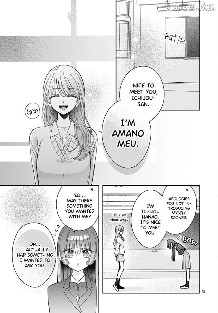 Ichijo Hana Itoguchi Wa Koi Oshiranai Chapter 4 page 23 - 