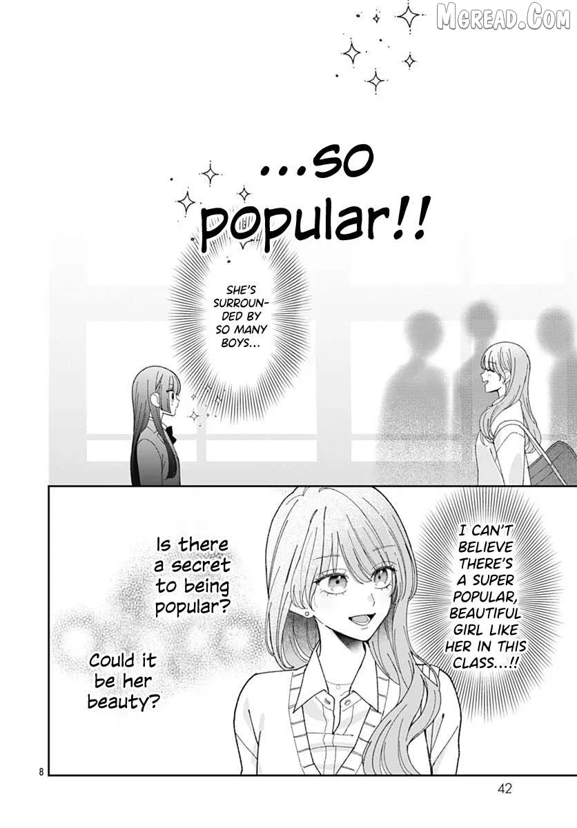 Ichijo Hana Itoguchi Wa Koi Oshiranai Chapter 4 page 8 - 