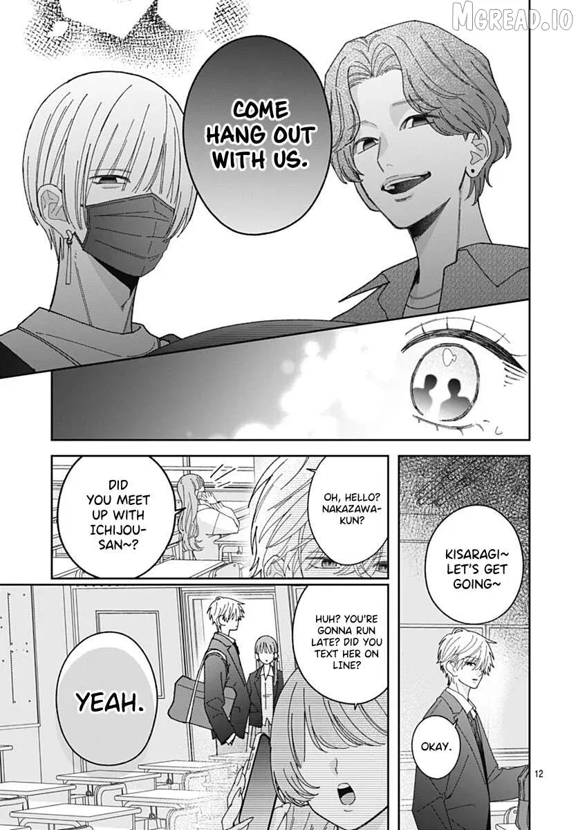 Ichijo Hana Itoguchi Wa Koi Oshiranai Chapter 5 page 12 - 