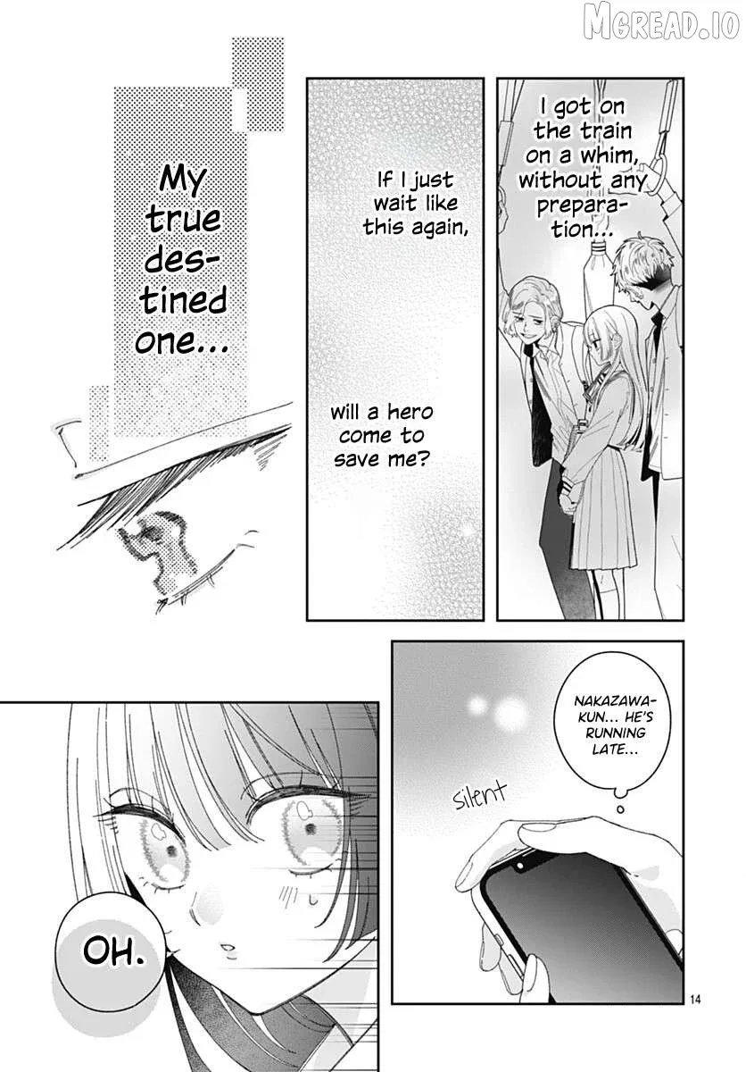 Ichijo Hana Itoguchi Wa Koi Oshiranai Chapter 5 page 14 - 