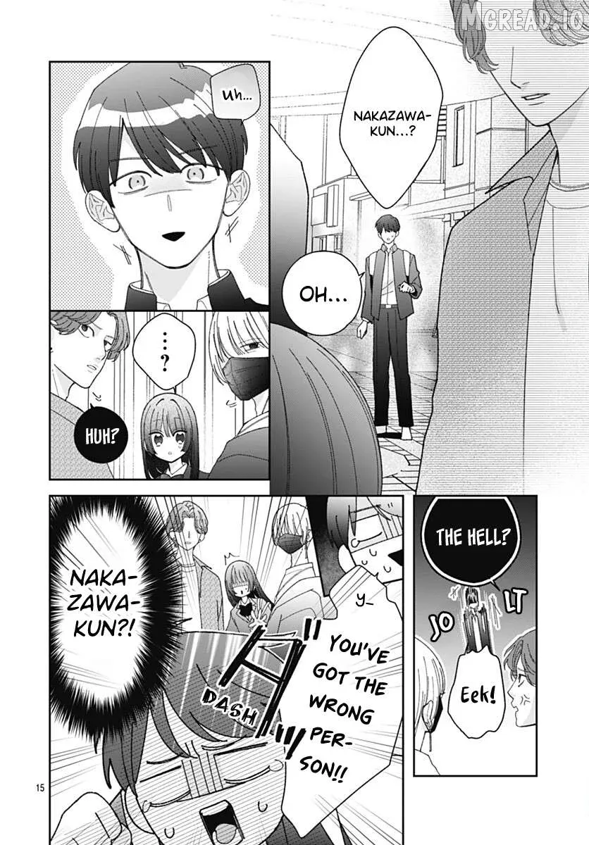 Ichijo Hana Itoguchi Wa Koi Oshiranai Chapter 5 page 15 - 