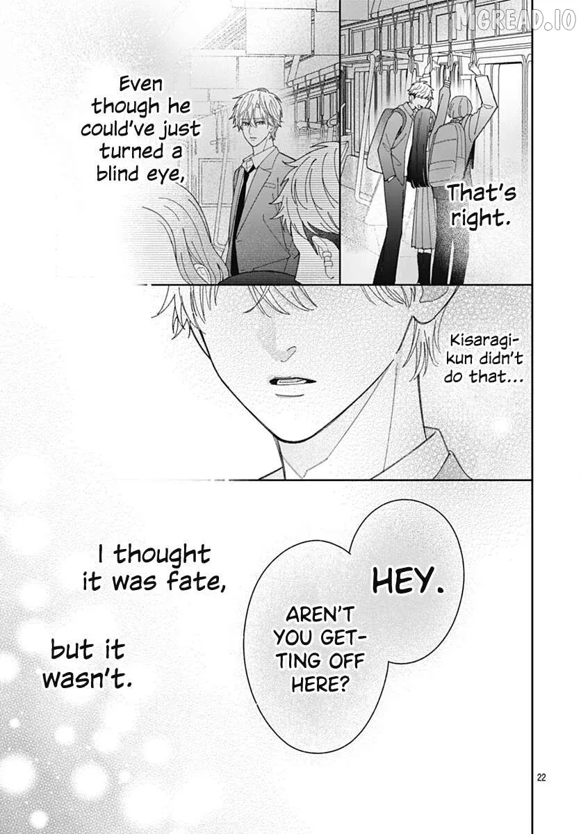 Ichijo Hana Itoguchi Wa Koi Oshiranai Chapter 5 page 22 - 