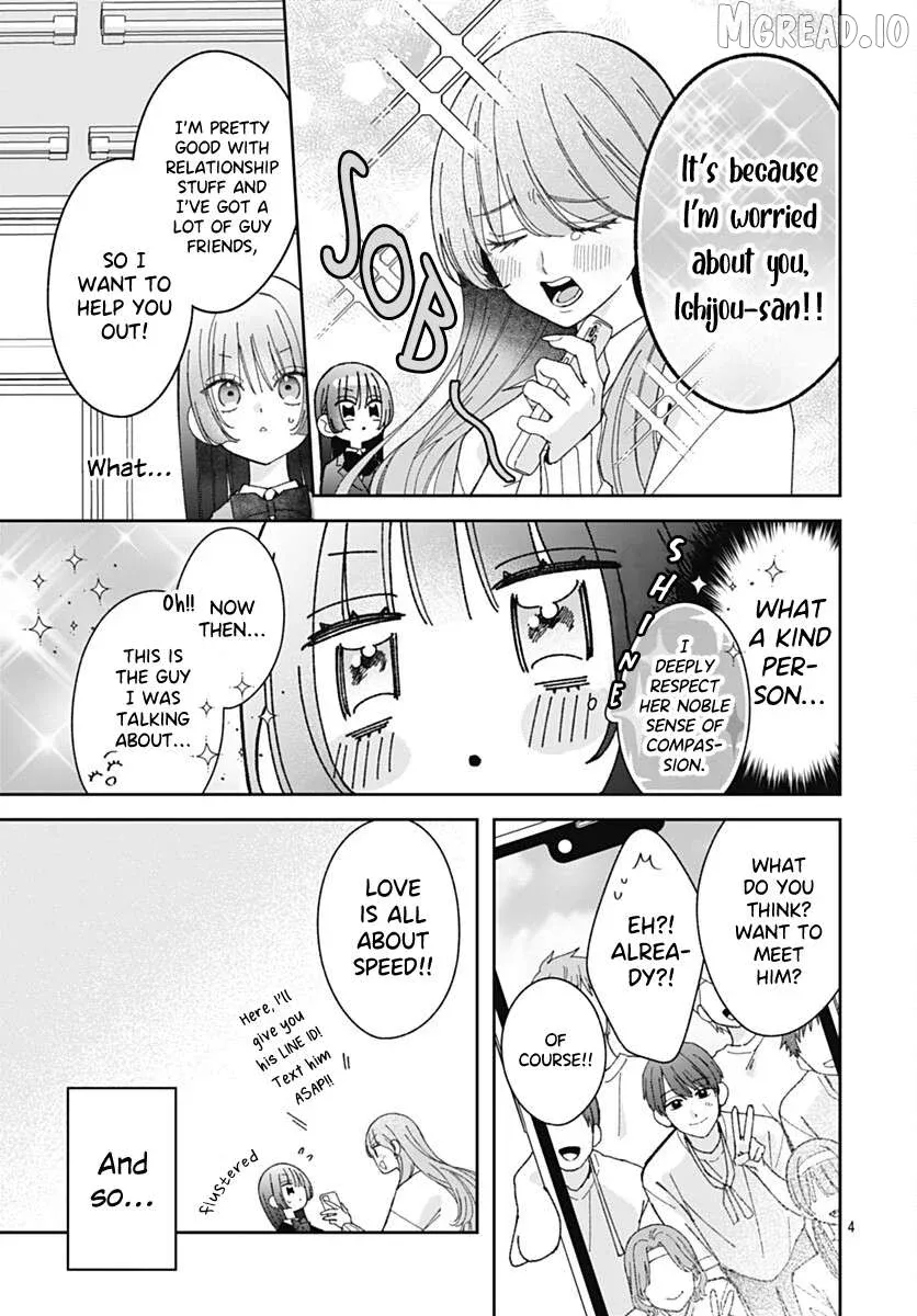 Ichijo Hana Itoguchi Wa Koi Oshiranai Chapter 5 page 4 - 