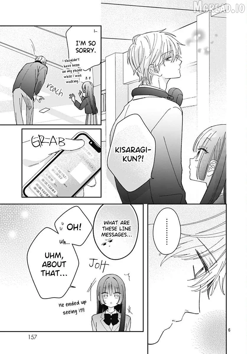Ichijo Hana Itoguchi Wa Koi Oshiranai Chapter 5 page 6 - 