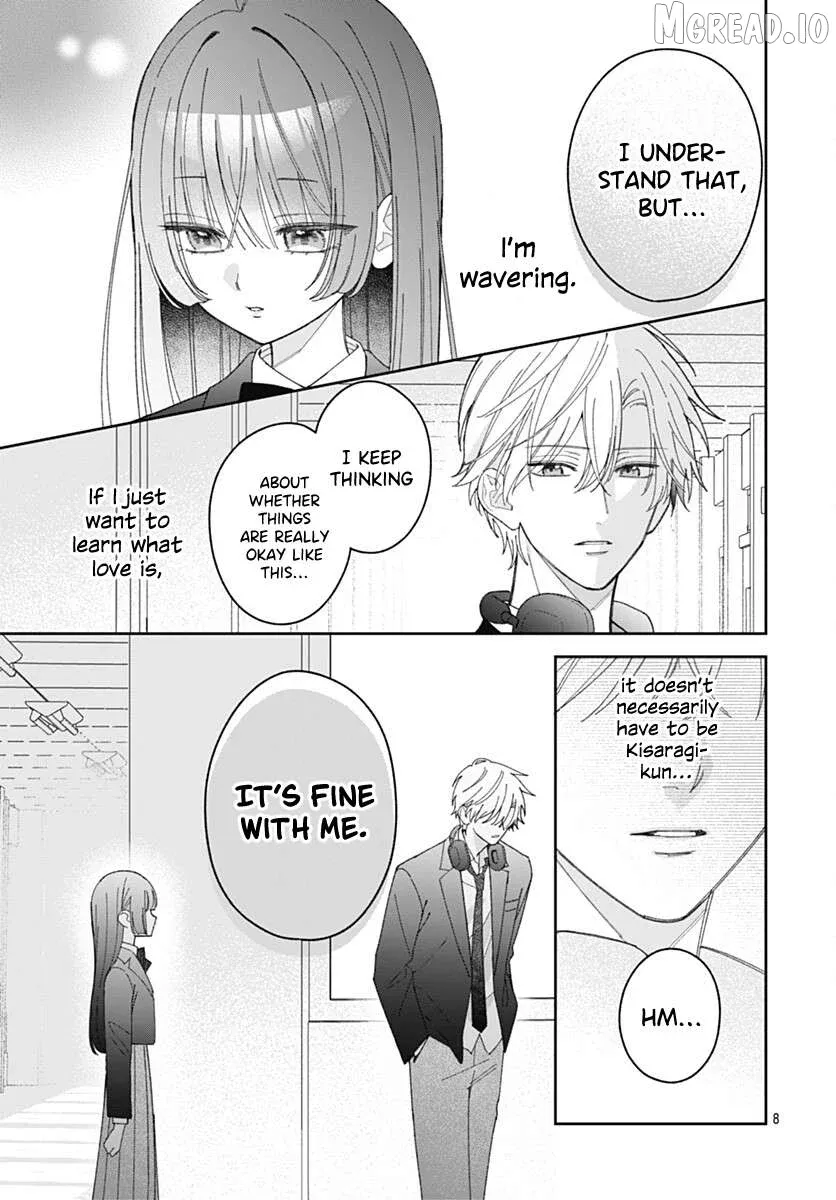 Ichijo Hana Itoguchi Wa Koi Oshiranai Chapter 5 page 8 - 