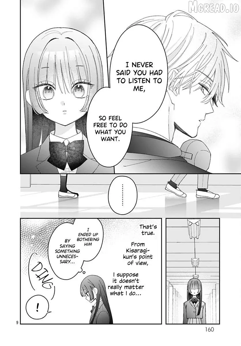 Ichijo Hana Itoguchi Wa Koi Oshiranai Chapter 5 page 9 - 