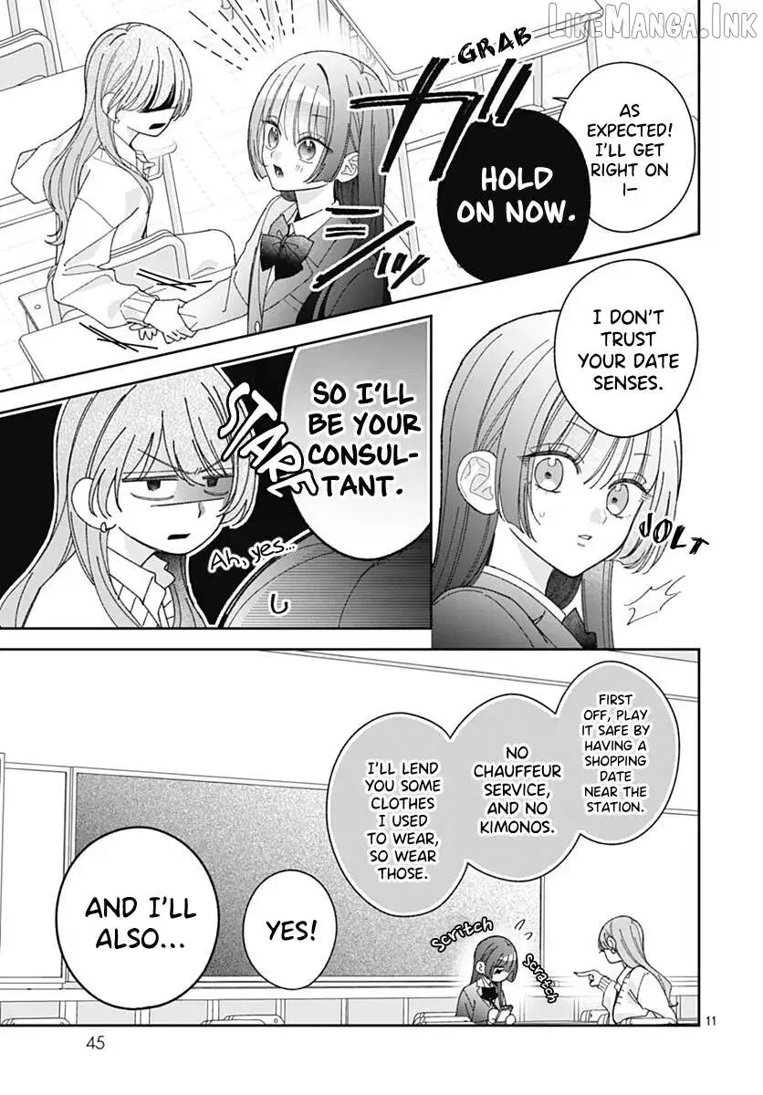 Ichijo Hana Itoguchi Wa Koi Oshiranai Chapter 6 page 11 - 
