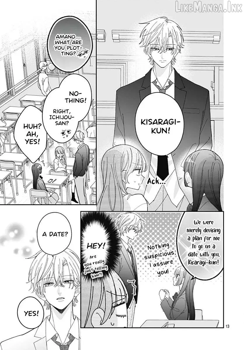 Ichijo Hana Itoguchi Wa Koi Oshiranai Chapter 6 page 13 - 