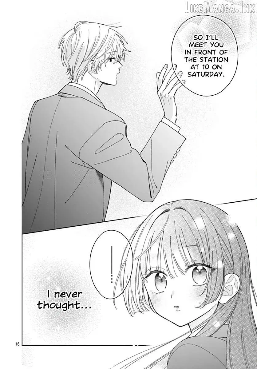 Ichijo Hana Itoguchi Wa Koi Oshiranai Chapter 6 page 16 - 