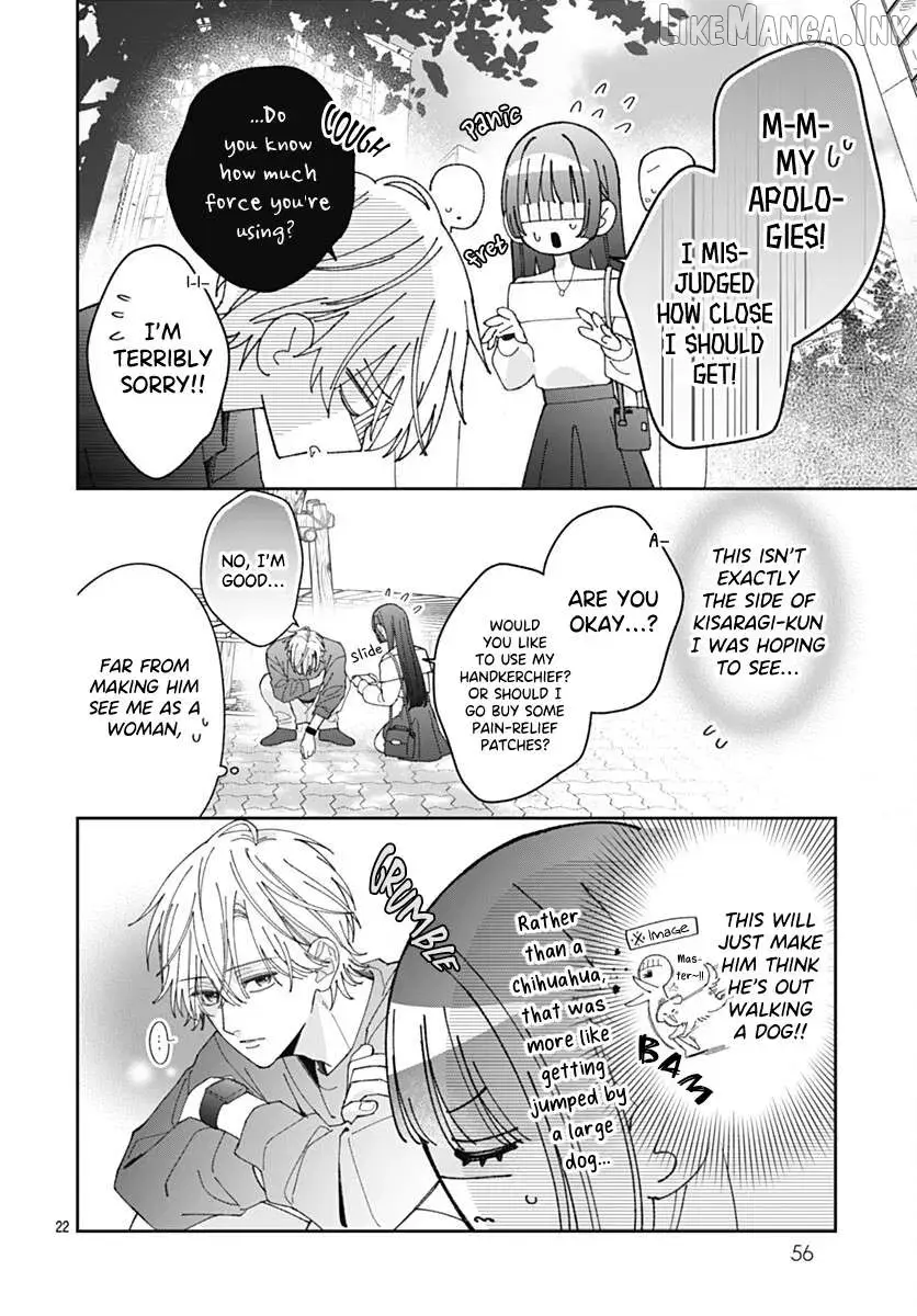 Ichijo Hana Itoguchi Wa Koi Oshiranai Chapter 6 page 22 - 