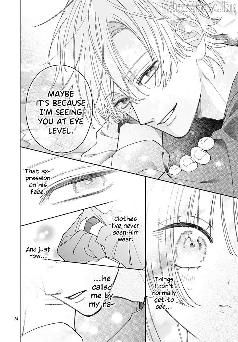 Ichijo Hana Itoguchi Wa Koi Oshiranai Chapter 6 page 24 - 