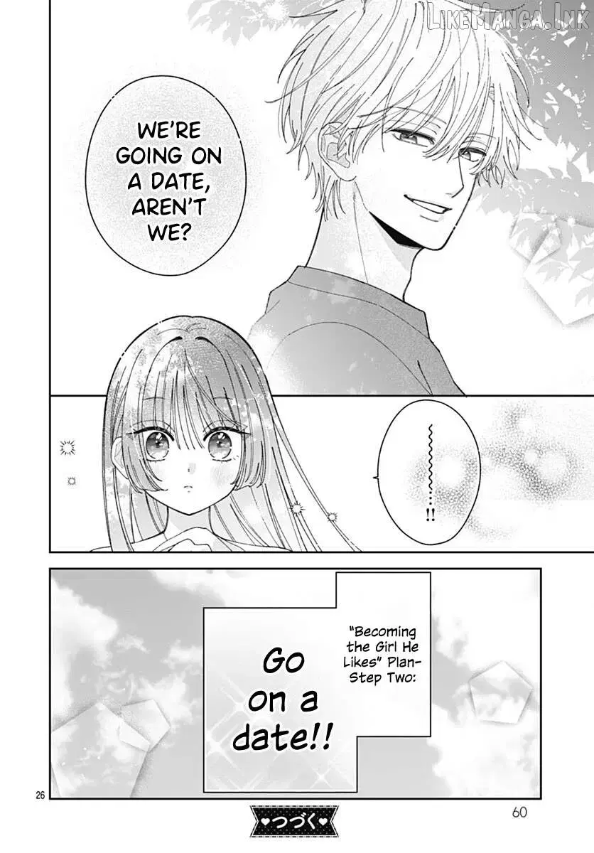 Ichijo Hana Itoguchi Wa Koi Oshiranai Chapter 6 page 26 - 