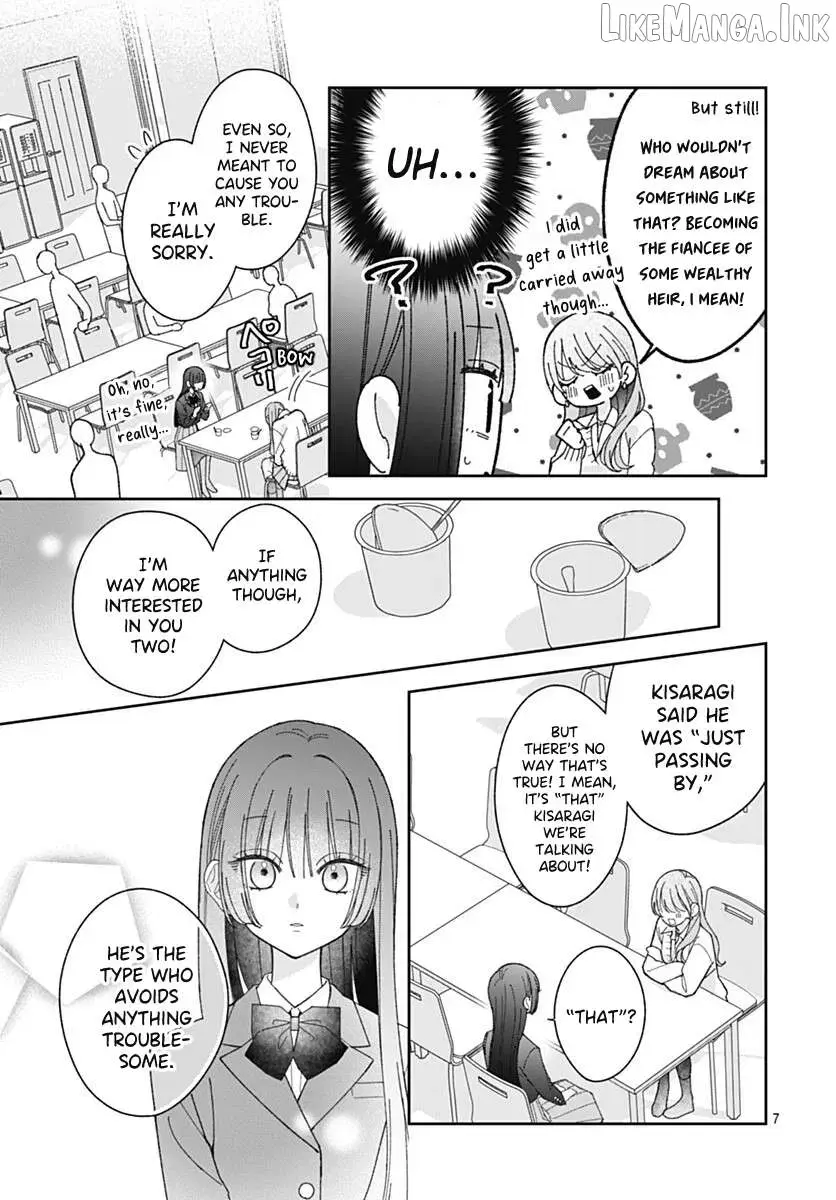 Ichijo Hana Itoguchi Wa Koi Oshiranai Chapter 6 page 7 - 