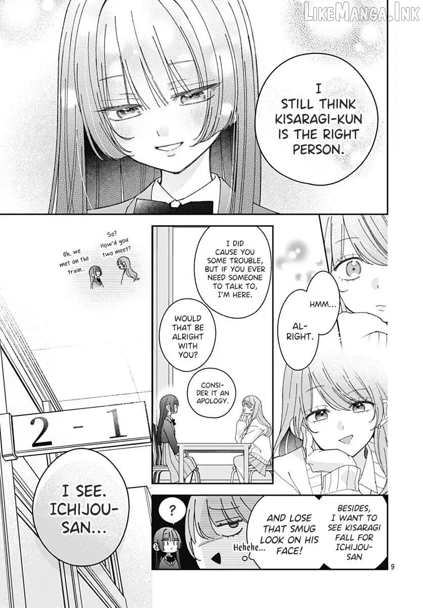 Ichijo Hana Itoguchi Wa Koi Oshiranai Chapter 6 page 9 - 