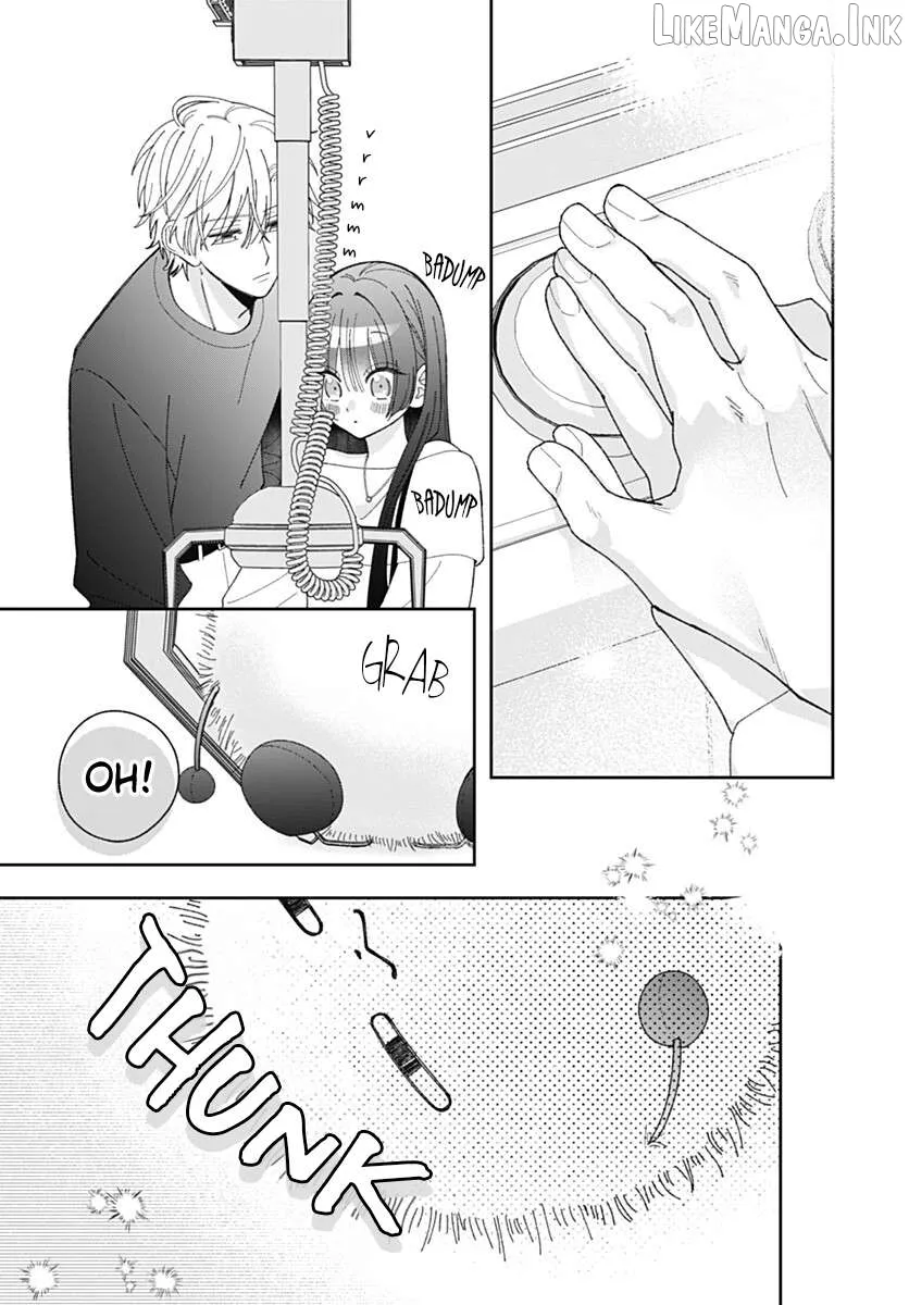 Ichijo Hana Itoguchi Wa Koi Oshiranai Chapter 7 page 11 - 