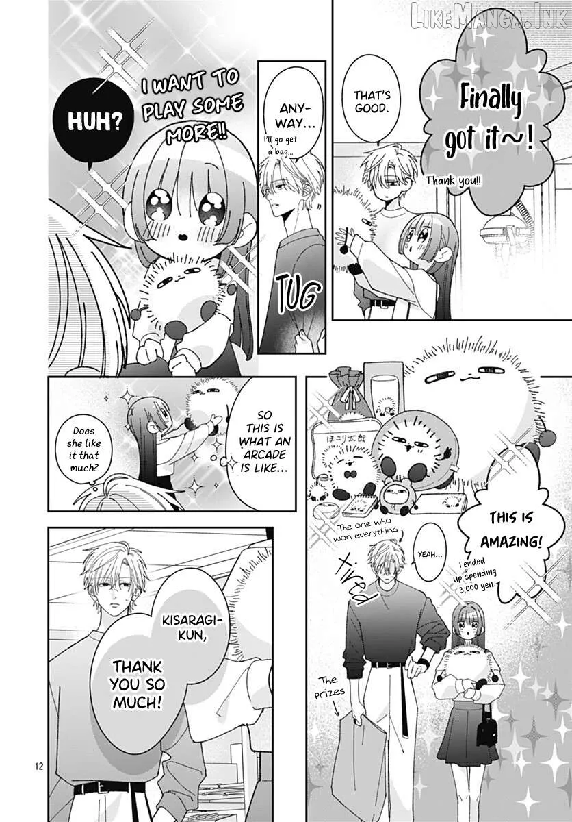 Ichijo Hana Itoguchi Wa Koi Oshiranai Chapter 7 page 12 - 