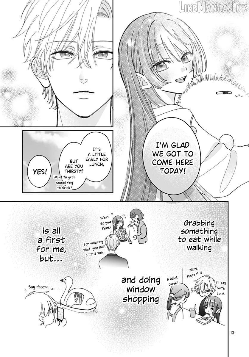 Ichijo Hana Itoguchi Wa Koi Oshiranai Chapter 7 page 13 - 