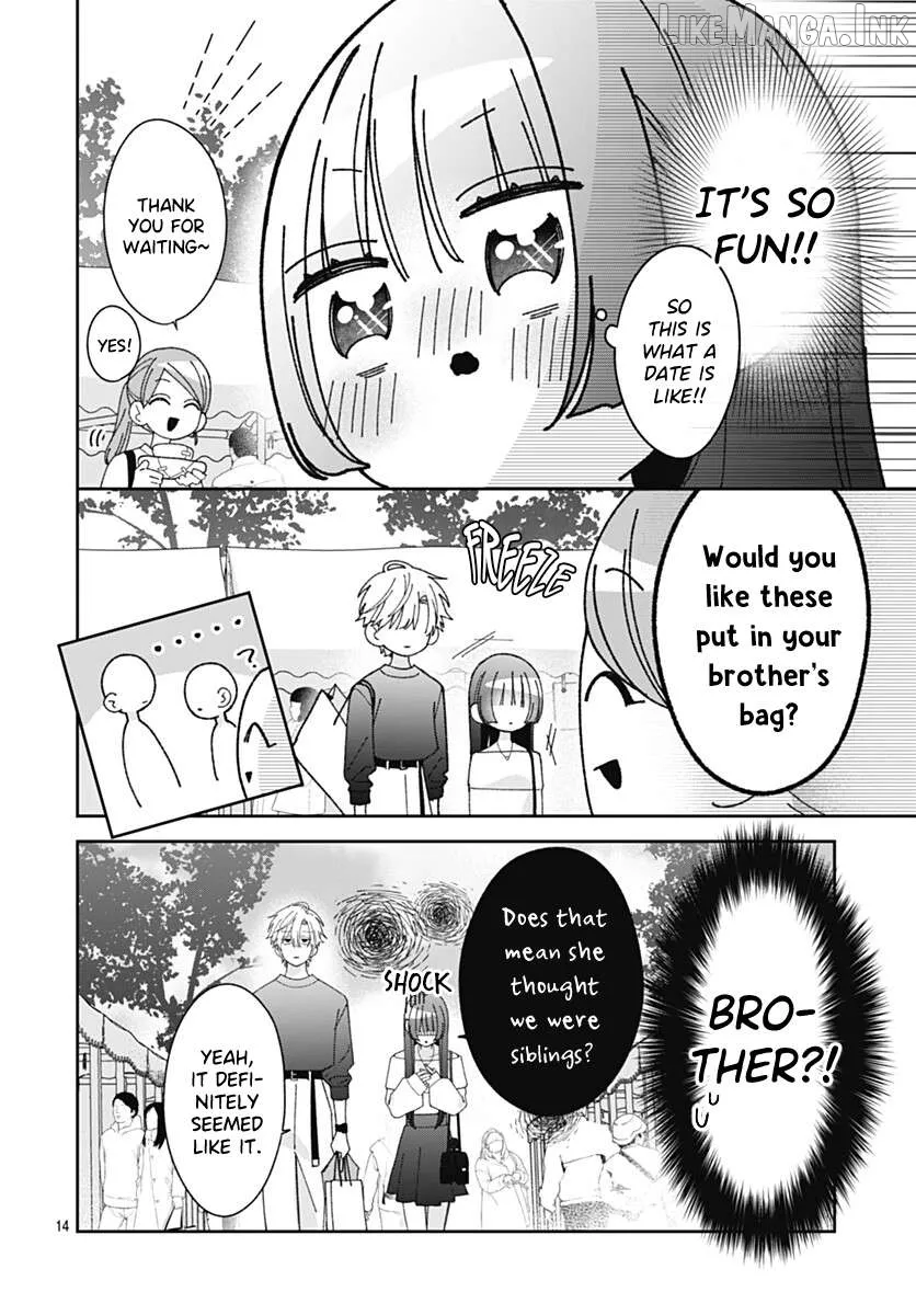 Ichijo Hana Itoguchi Wa Koi Oshiranai Chapter 7 page 14 - 