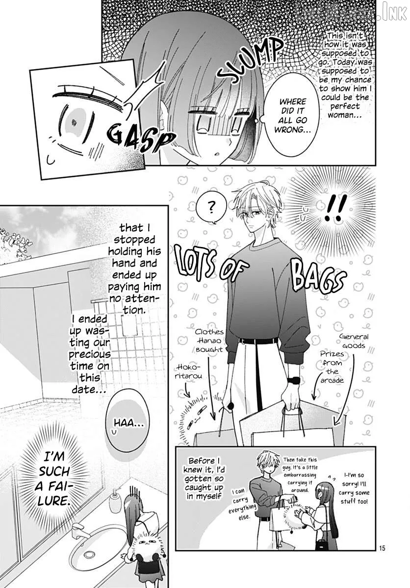 Ichijo Hana Itoguchi Wa Koi Oshiranai Chapter 7 page 15 - 