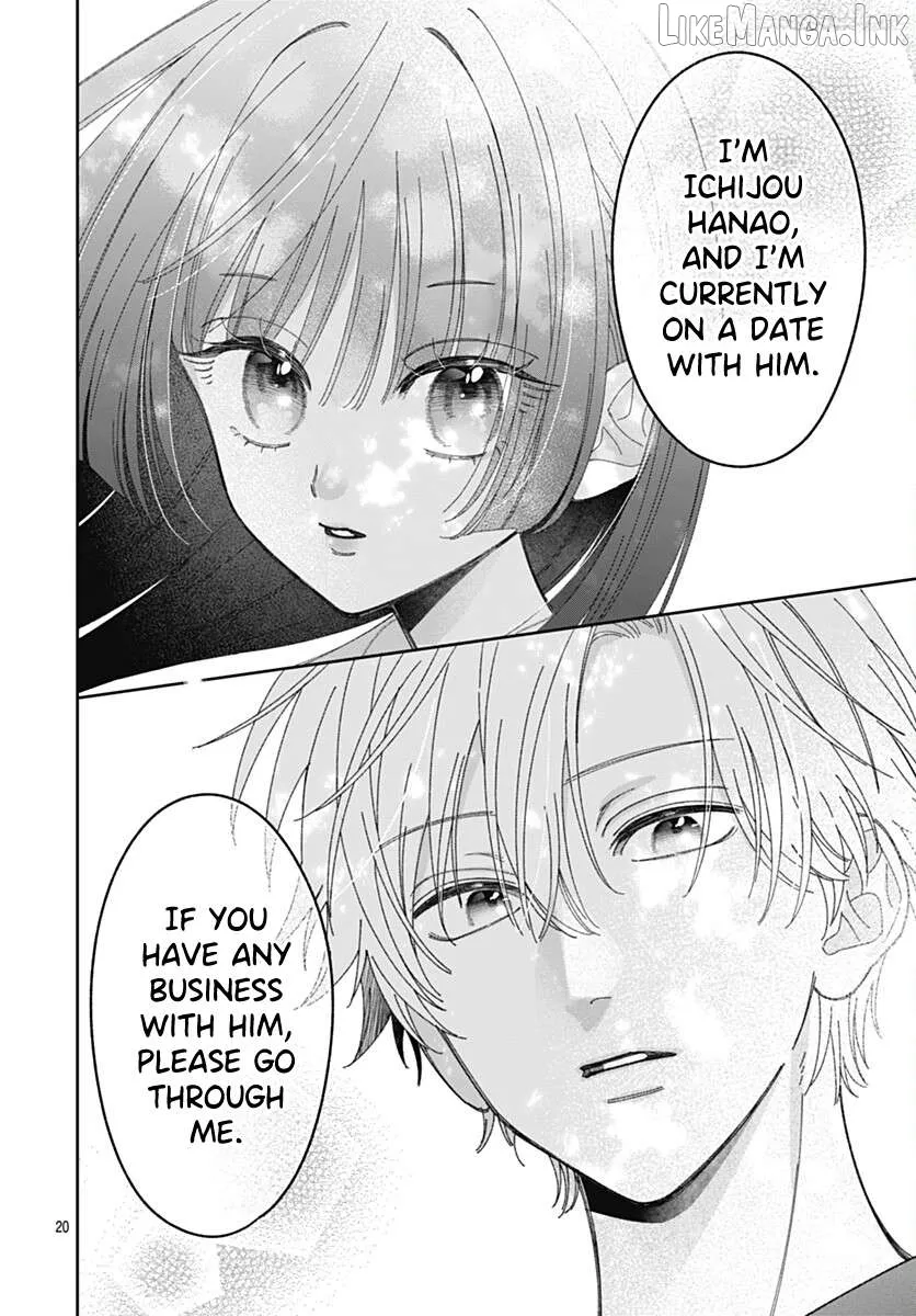 Ichijo Hana Itoguchi Wa Koi Oshiranai Chapter 7 page 19 - 