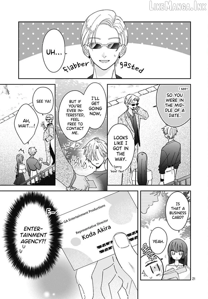 Ichijo Hana Itoguchi Wa Koi Oshiranai Chapter 7 page 20 - 
