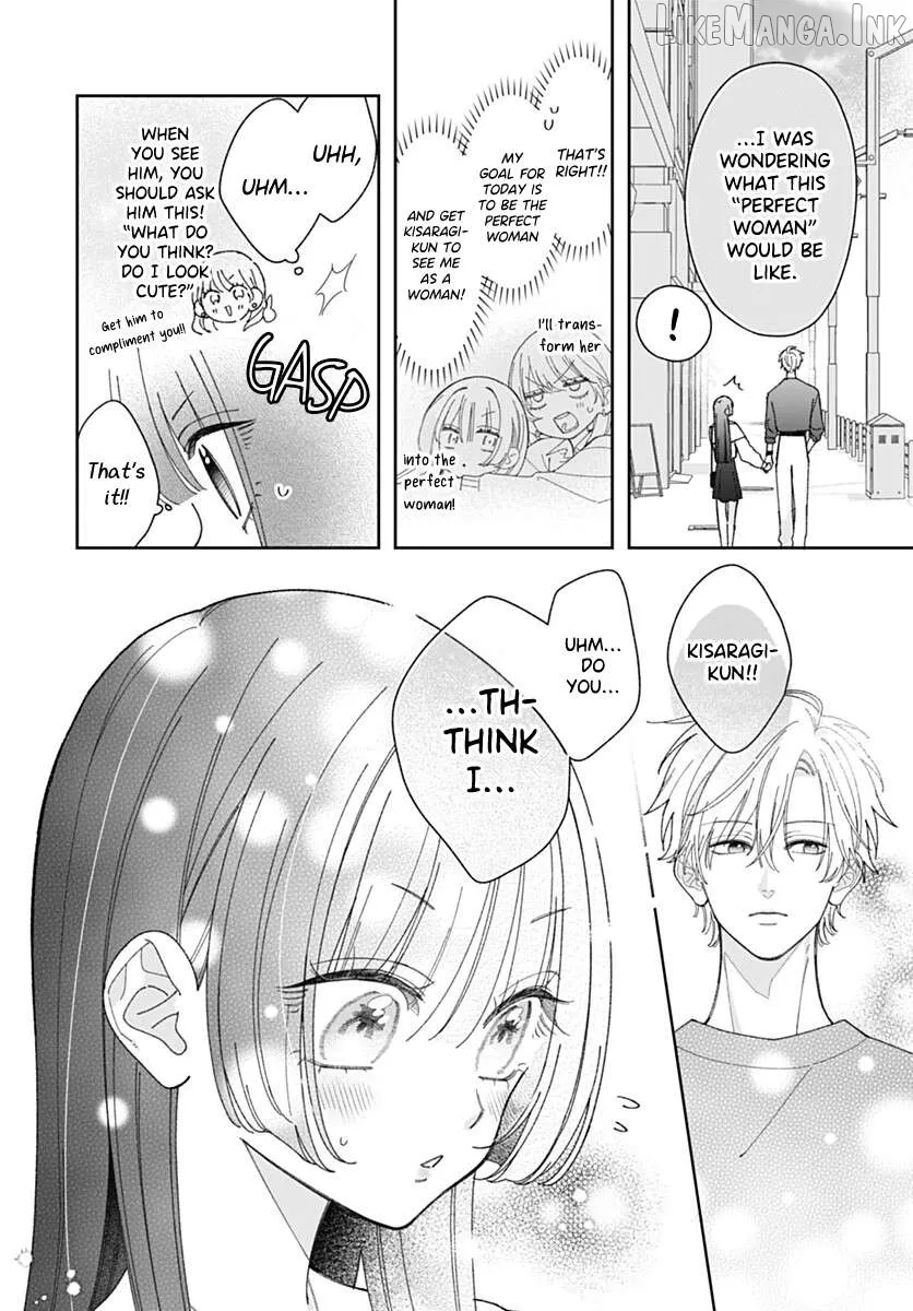 Ichijo Hana Itoguchi Wa Koi Oshiranai Chapter 7 page 4 - 
