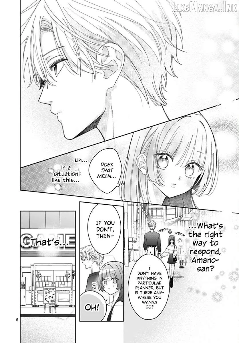 Ichijo Hana Itoguchi Wa Koi Oshiranai Chapter 7 page 6 - 