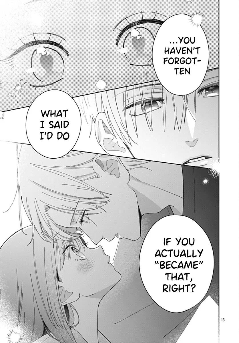 Ichijo Hana Itoguchi Wa Koi Oshiranai Chapter 8 page 13 - 
