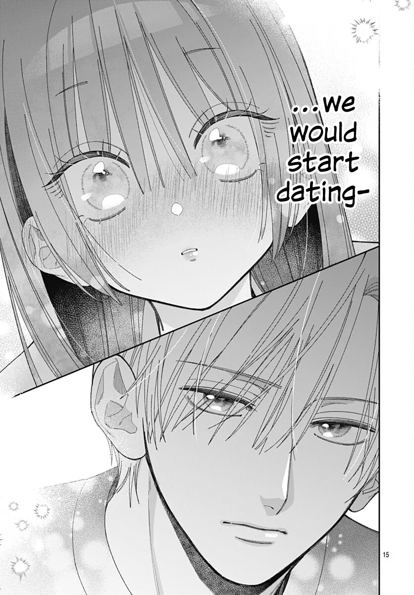 Ichijo Hana Itoguchi Wa Koi Oshiranai Chapter 8 page 15 - 