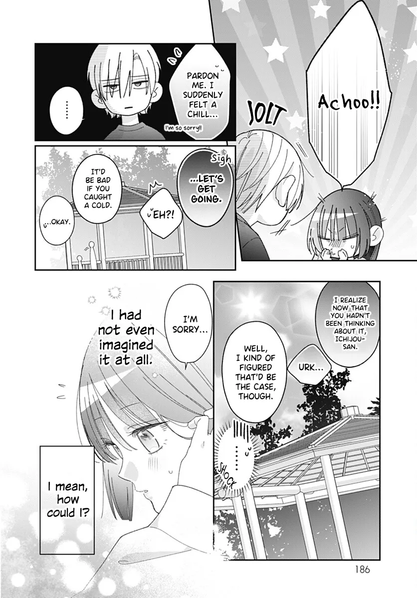 Ichijo Hana Itoguchi Wa Koi Oshiranai Chapter 8 page 16 - 