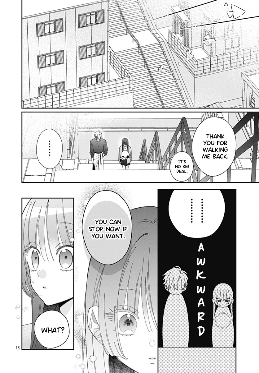 Ichijo Hana Itoguchi Wa Koi Oshiranai Chapter 8 page 18 - 