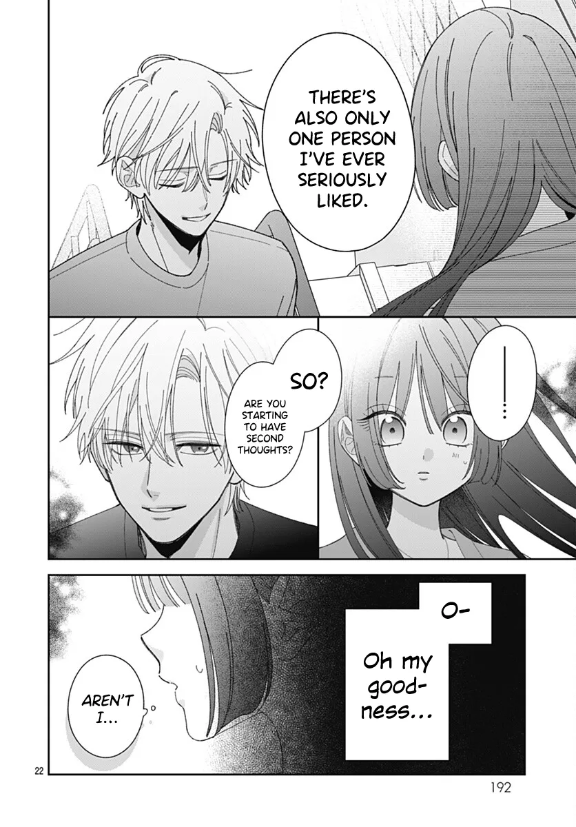 Ichijo Hana Itoguchi Wa Koi Oshiranai Chapter 8 page 22 - 