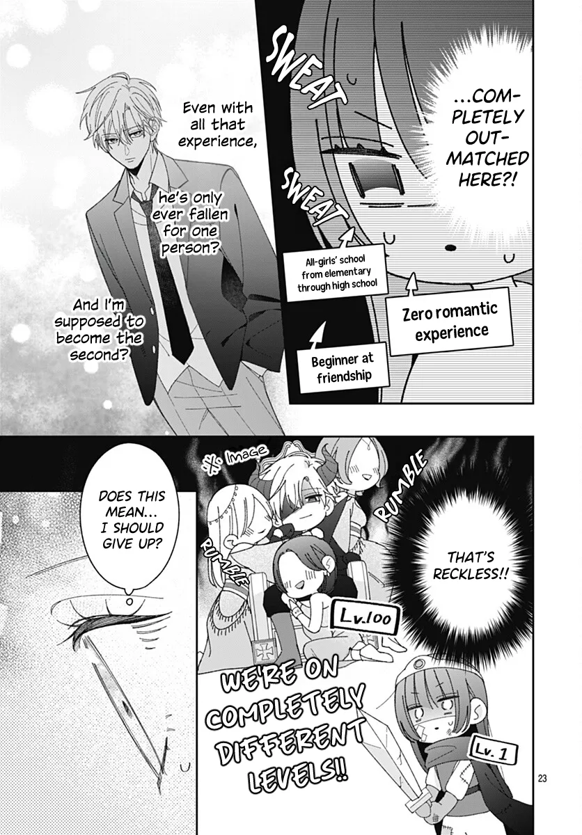 Ichijo Hana Itoguchi Wa Koi Oshiranai Chapter 8 page 23 - 