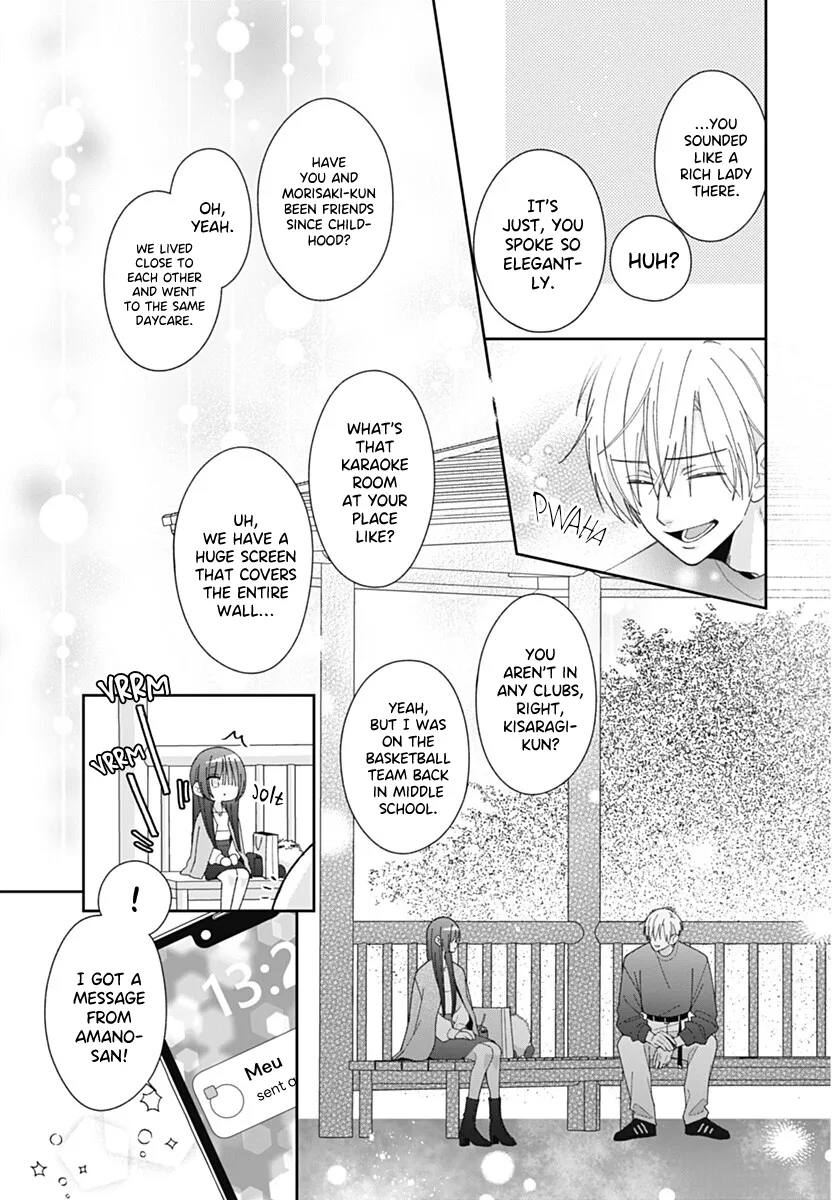 Ichijo Hana Itoguchi Wa Koi Oshiranai Chapter 8 page 9 - 