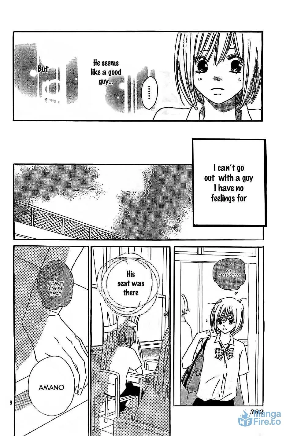 Ichikyuu Chapter 0 page 12 - 