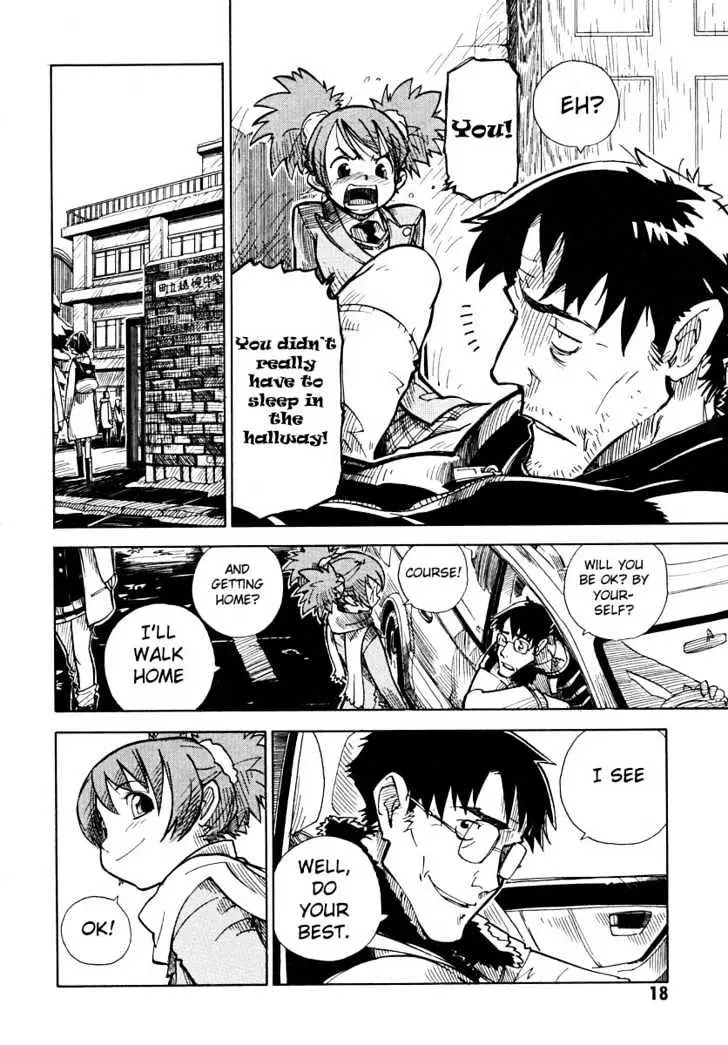 Ichikyuu Chapter 1 page 19 - 