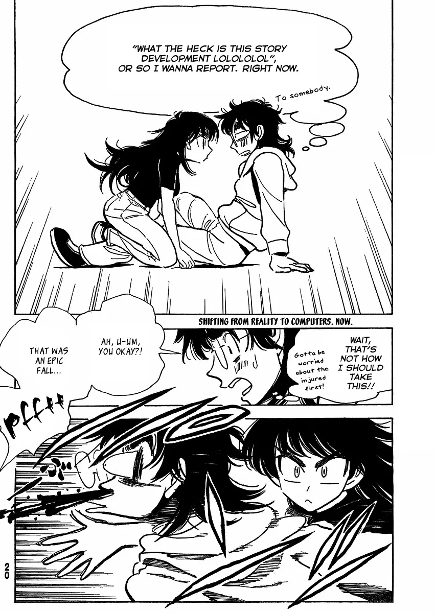 Ichiro Heian! Chapter 1 page 15 - 